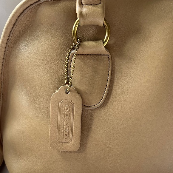 Vintage Coach Baxter Satchel/Crossbody - Picture 3 of 9